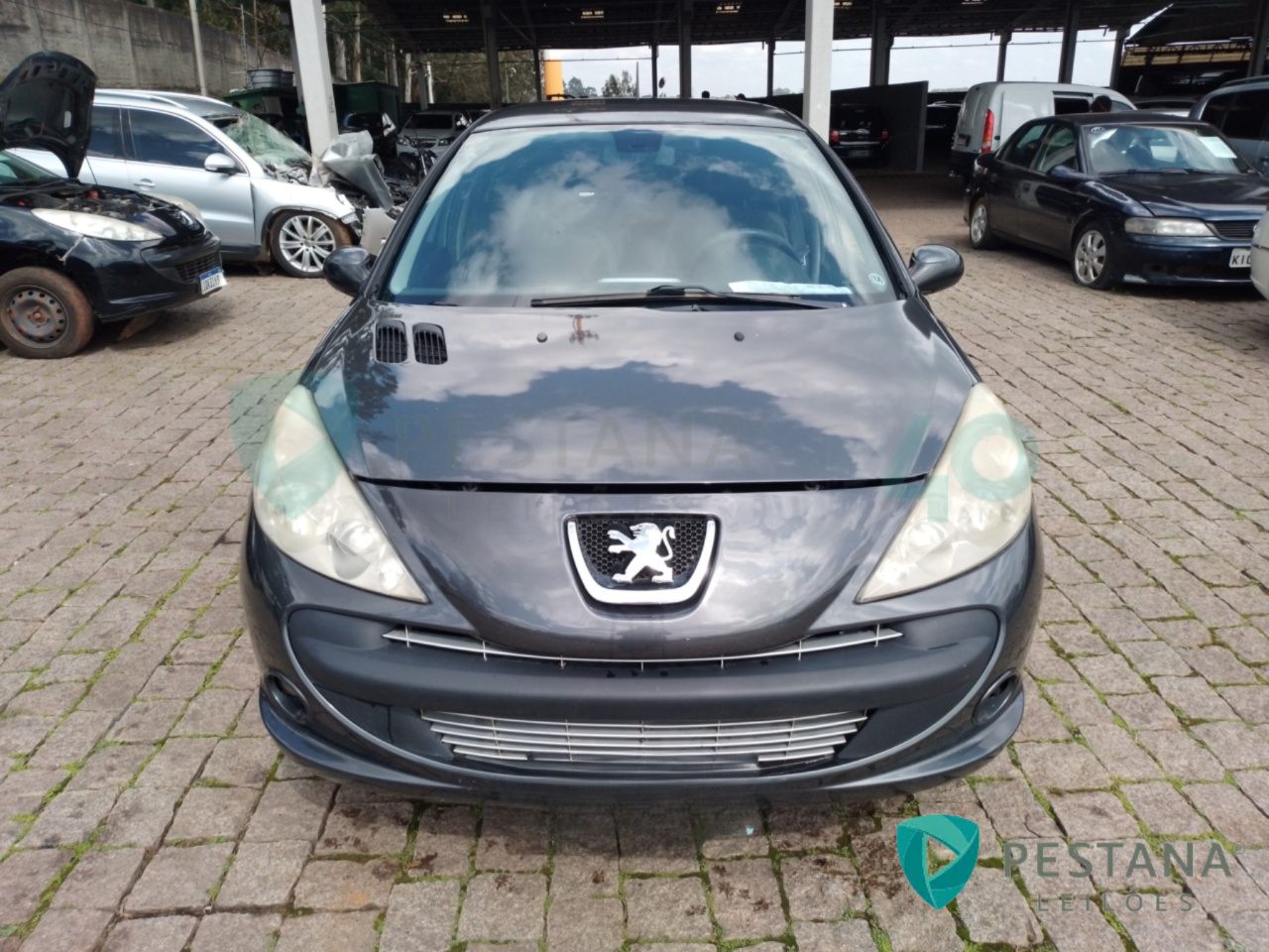 LOTE 01 PEUGEOT/207 HB XS FLEX 2008/2009