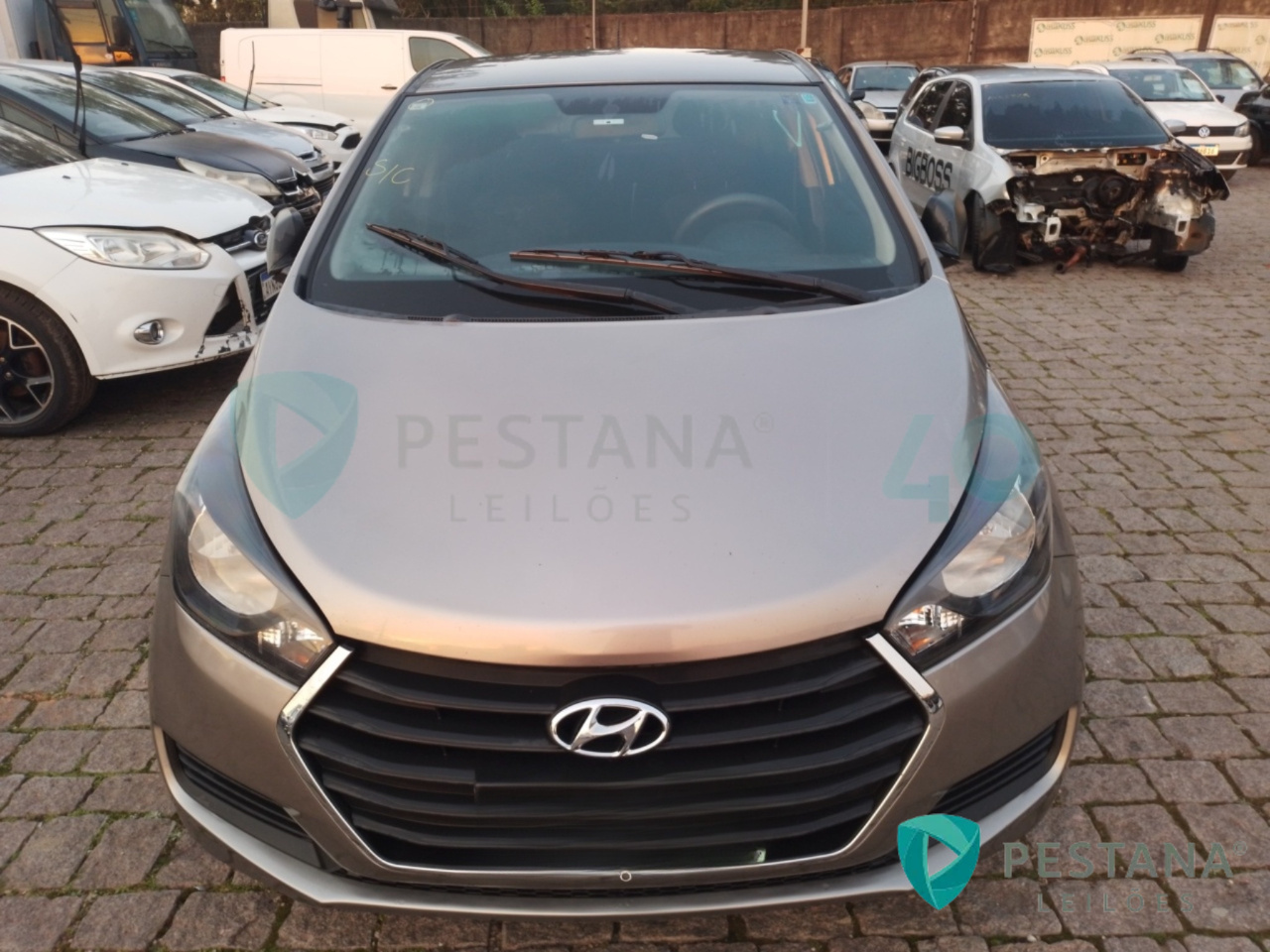LOTE 02 HYUNDAI/HB20 1.0M 1.0 M FLEX 2018/2018