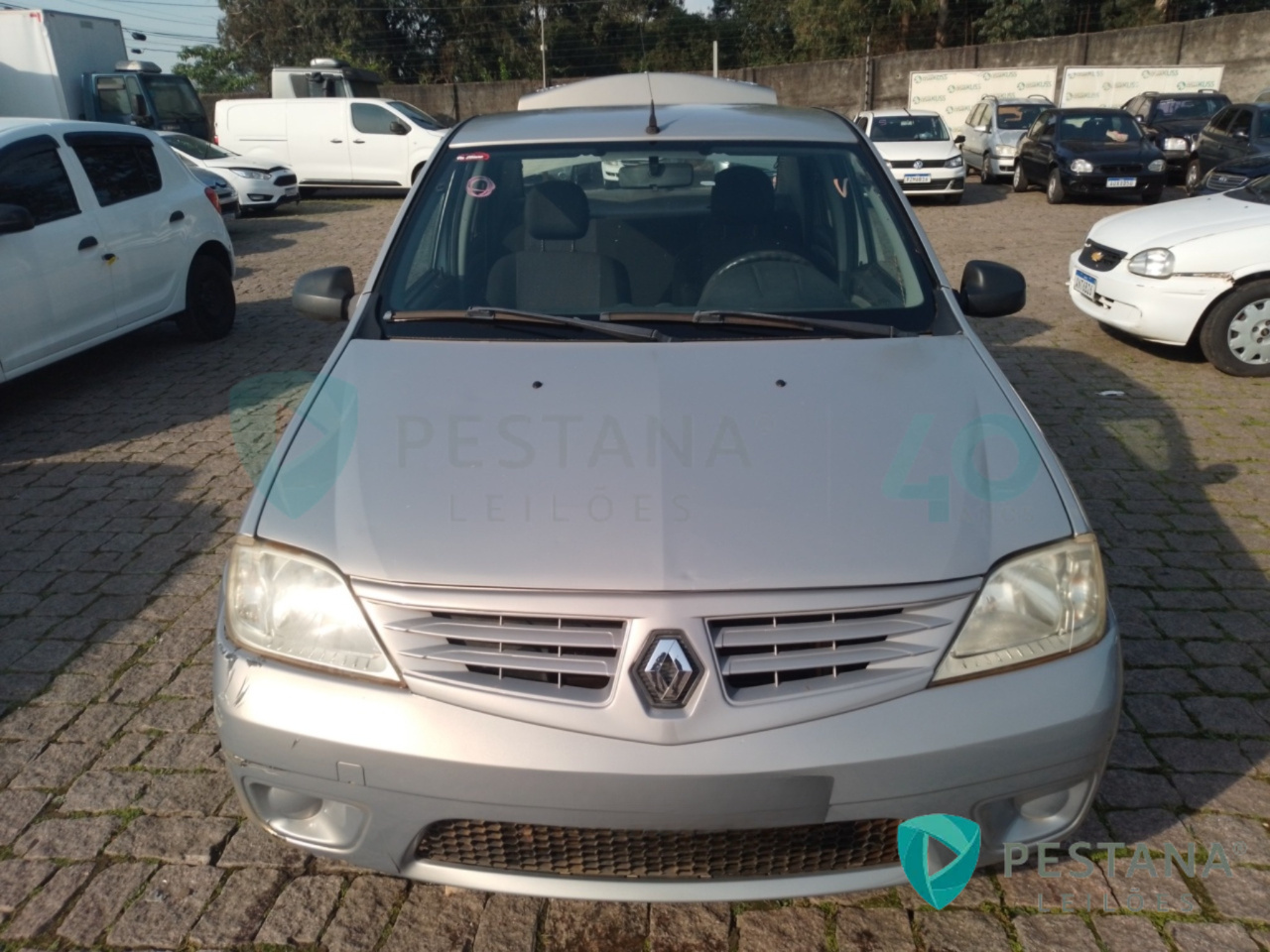 LOTE 05 RENAULT/LOGAN EXP 16 FLEX 2010/2010