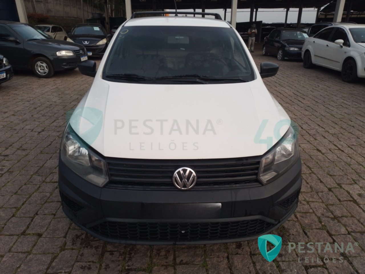 LOTE 09 VW/NOVA SAVEIRO RB MBVS C ABERTA FLEX 2018/2018