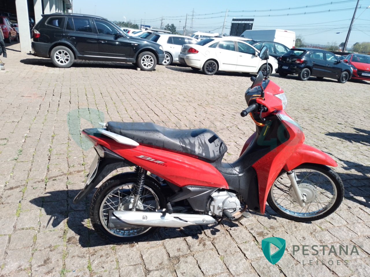 LOTE 10 HONDA/BIZ 110I GASOLINA 2022/2022