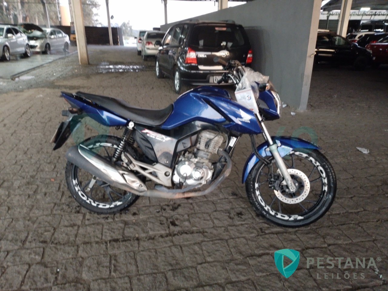 LOTE 11 HONDA/CG 160 FAN FLEX 2021/2022