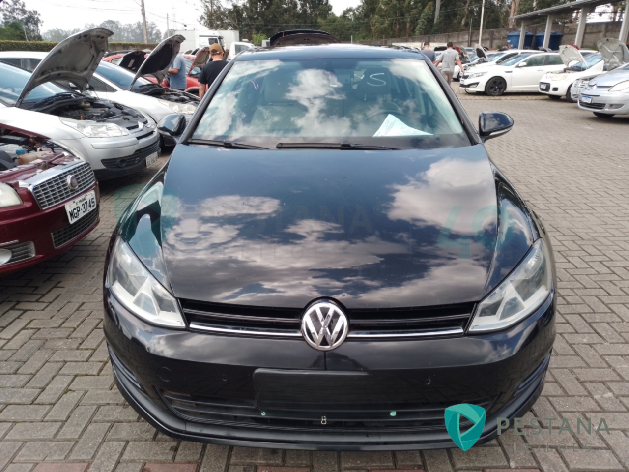 LOTE 14 VW/GOLF COMFORTLINE AA FLEX 2016/2016