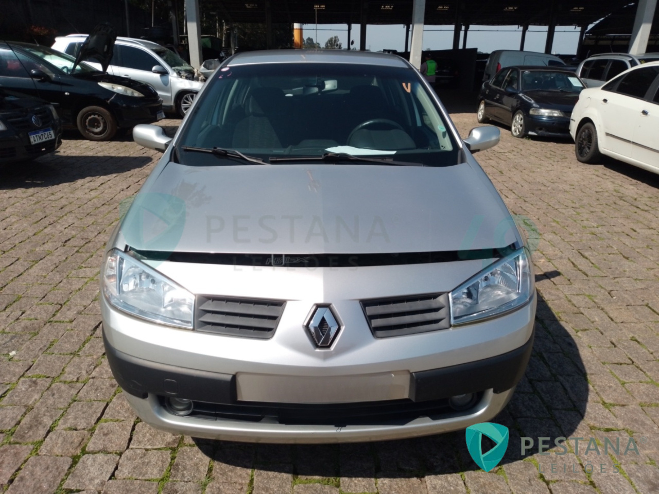 LOTE 15 RENAULT/MEGANE SD DYN 16 FLEX 2008/2009