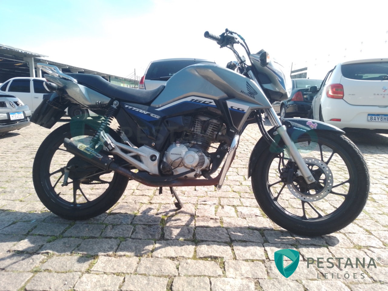 LOTE 27 HONDA/CG 160 FAN FLEX 2021/2021