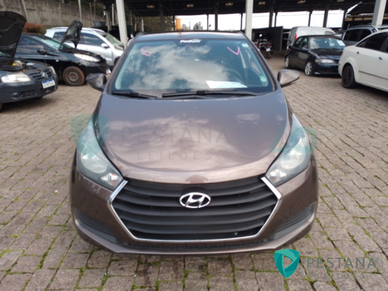 LOTE 30 HYUNDAI/HB20 1.6M COMF FLEX 2016/2016