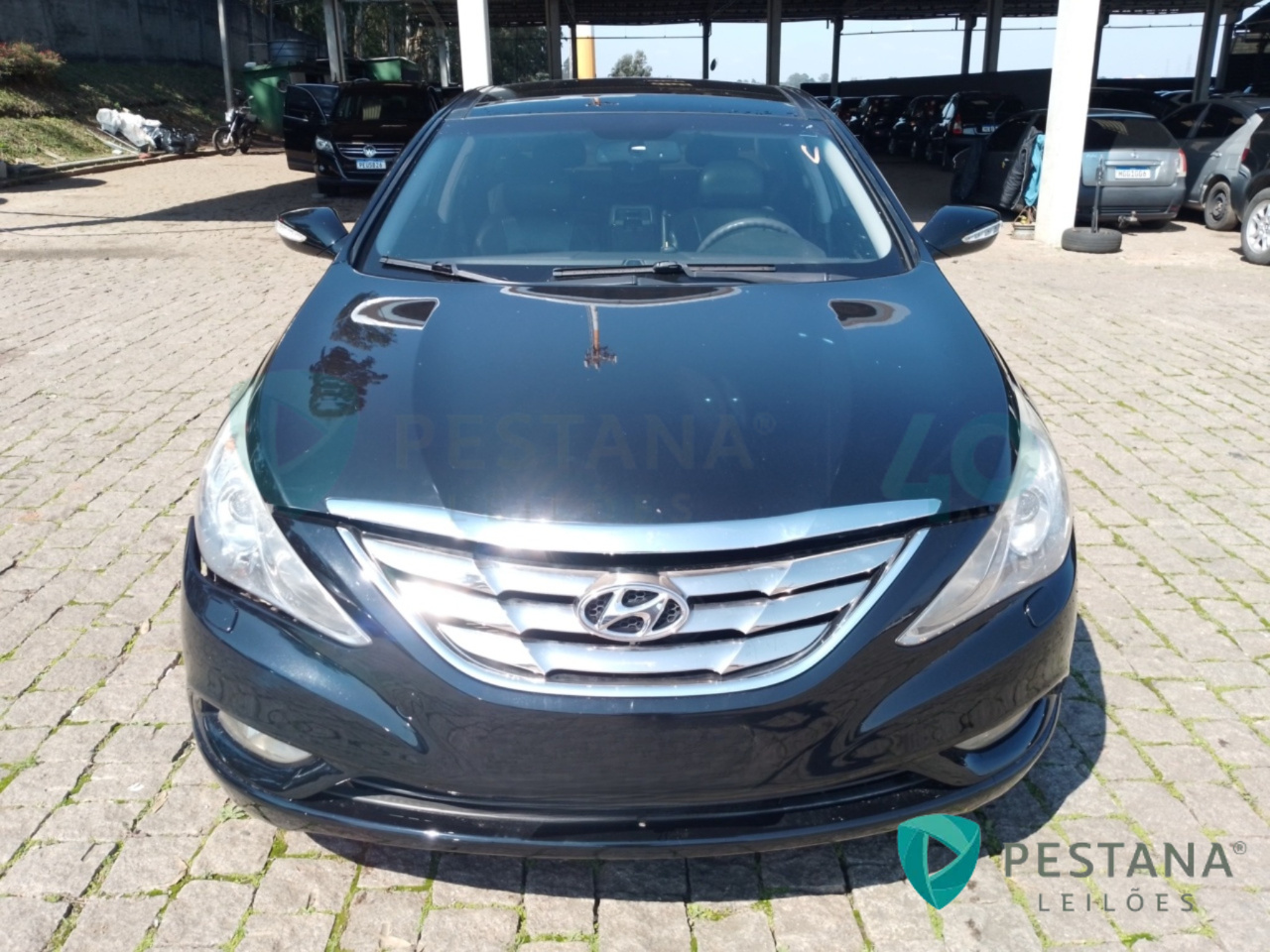 LOTE 31 HYUNDAI/SONATA GLS GASOLINA 2011/2012