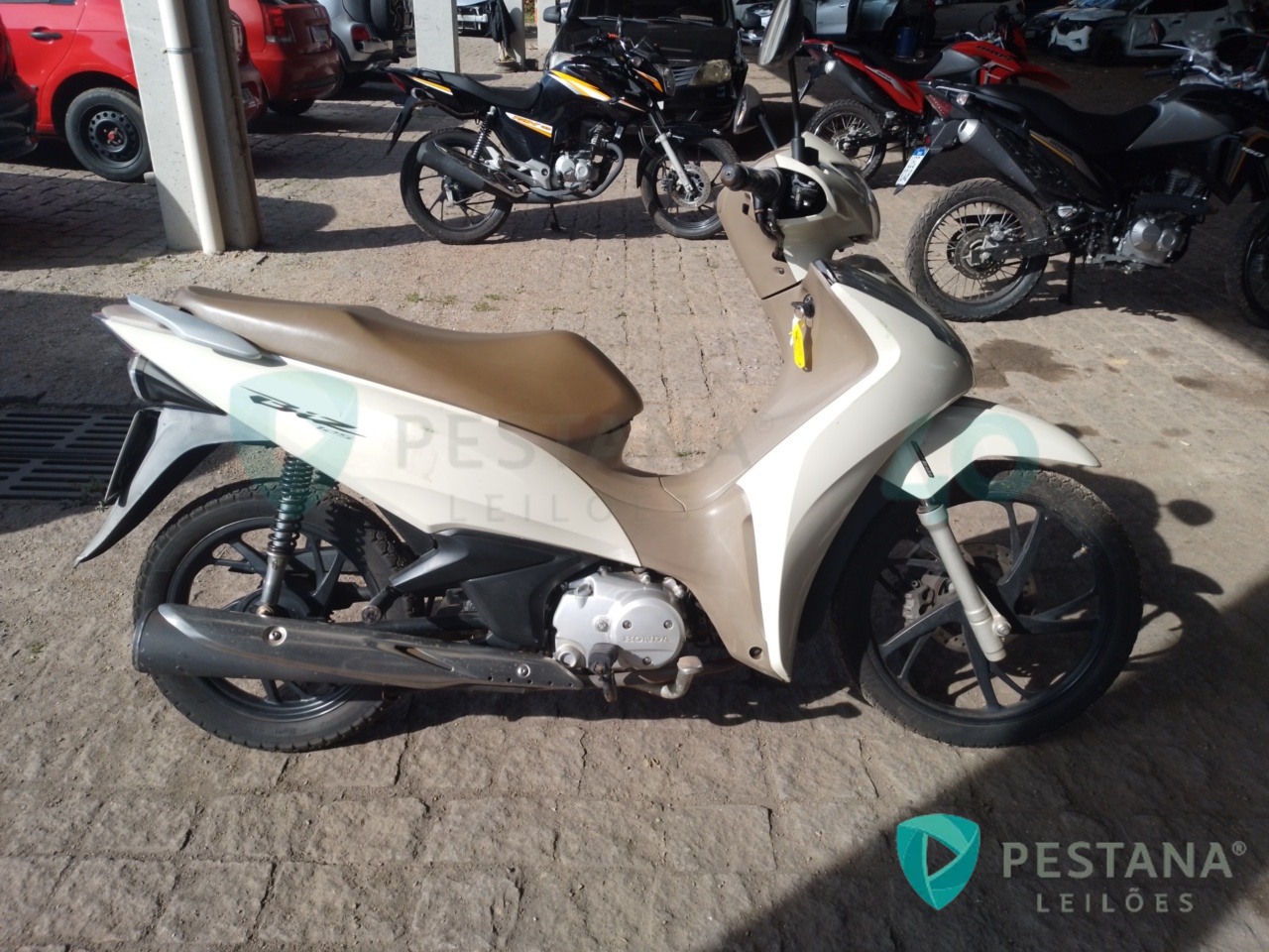 LOTE 34 HONDA/BIZ 125 FLEX 2020/2021