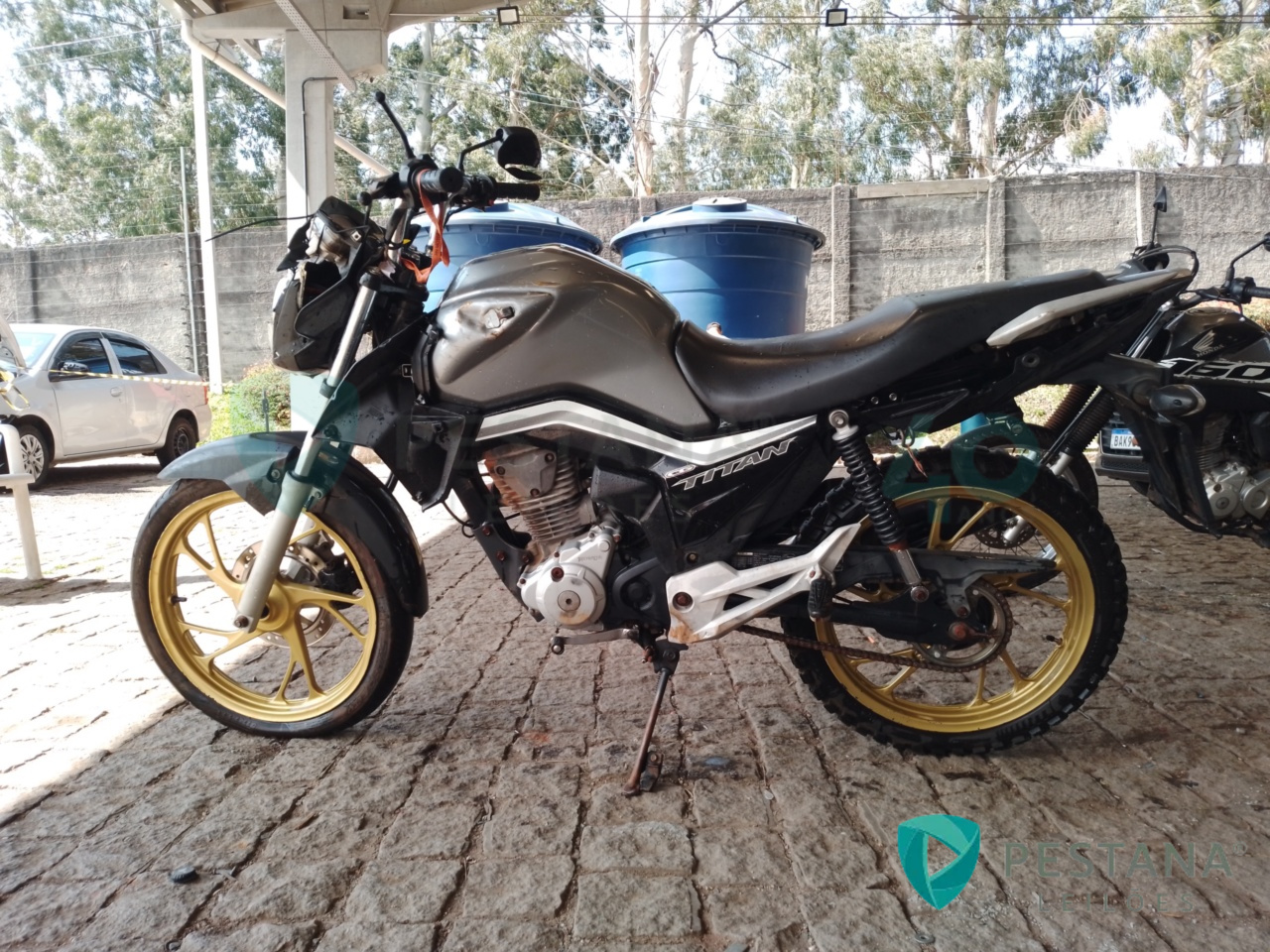 LOTE 35  HONDA/CG 160 TITAN FLEX 2019/2019 