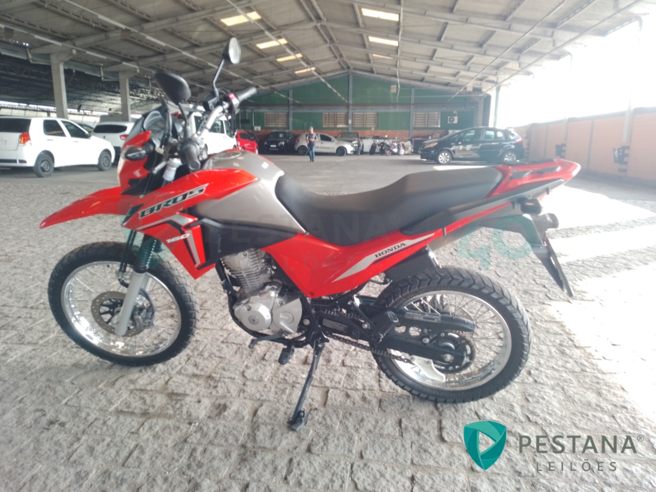 LOTE 36 HONDA/NXR 160 BROS ESDD FLEX 2022/2023 