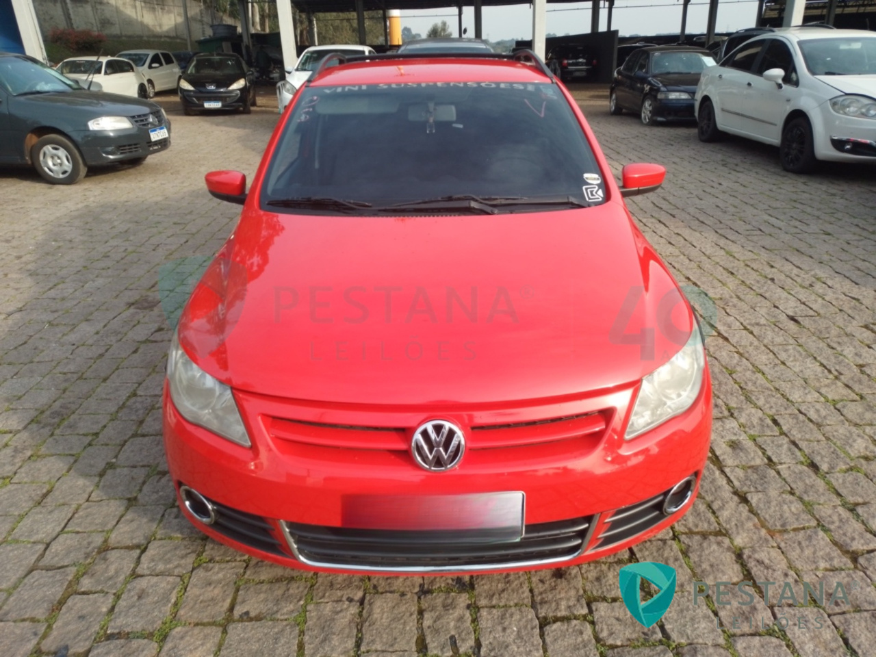 LOTE 37 VW/SAVEIRO 1.6 CE AB C ESTEN FLEX 2011/2012