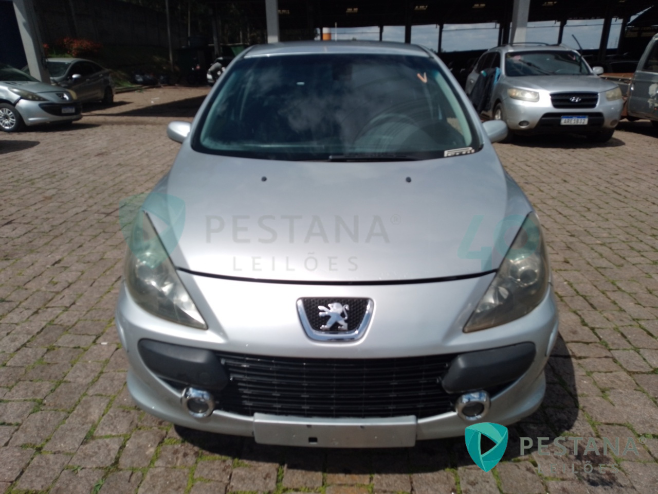LOTE 24 PEUGEOT/307 16 FX PR FLEX 2007/2008