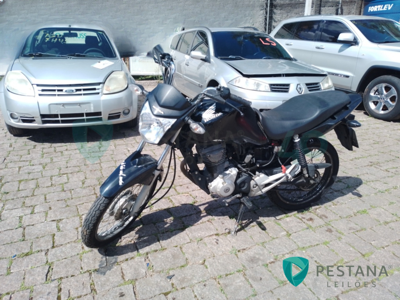 LOTE 26 HONDA/CG 160 START GASOLINA 2021/2021 
