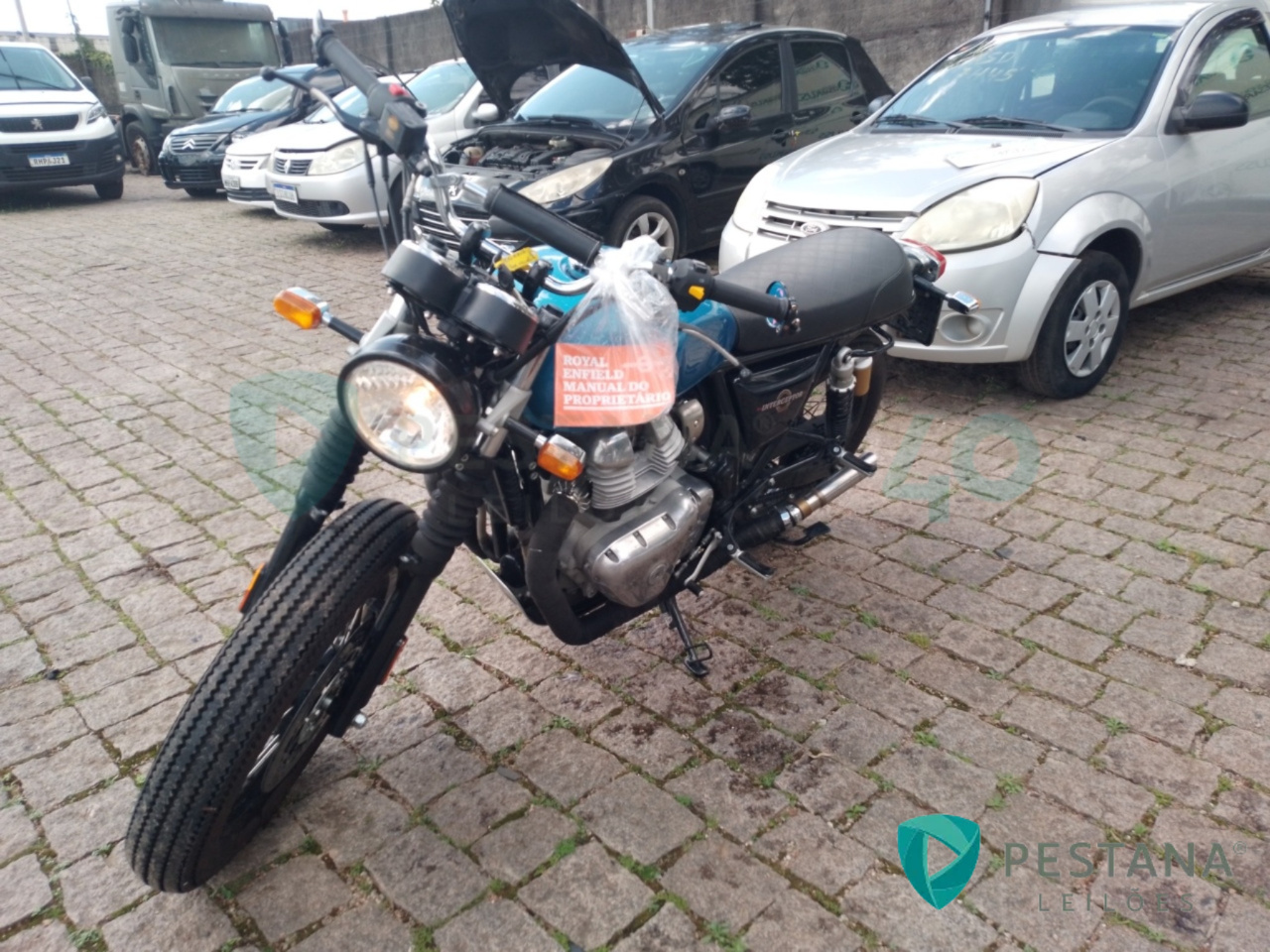LOTE 27 ROYAL/ENFIELD INT 650 GASOLINA 2022/2023 