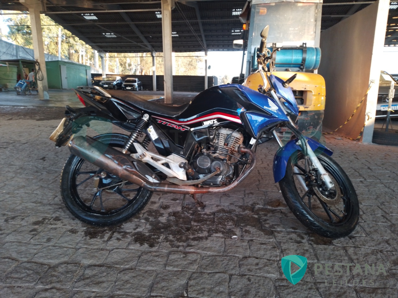 LOTE 28 HONDA/CG 160 TITAN FLEX 2021/2021