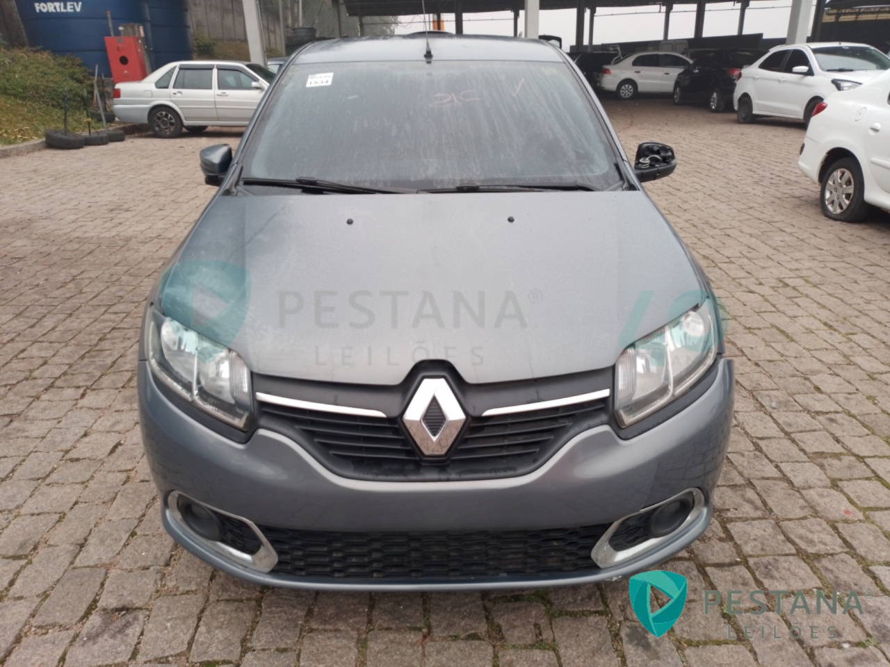 LOTE 33 RENAULT/SANDERO EXPR 10 FLEX 2015/2016