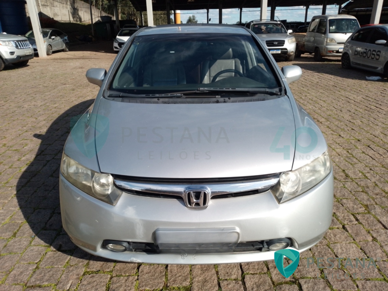 LOTE 35 HONDA/CIVIC LXS FLEX 2007/2008