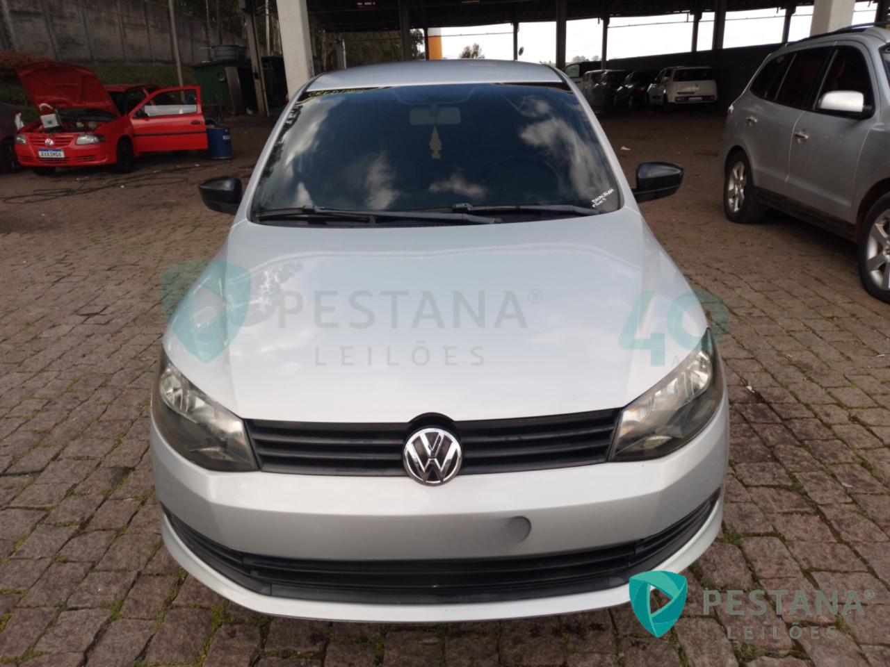 LOTE 24 VW/NOVO VOYAGE 1.0 2012/2013