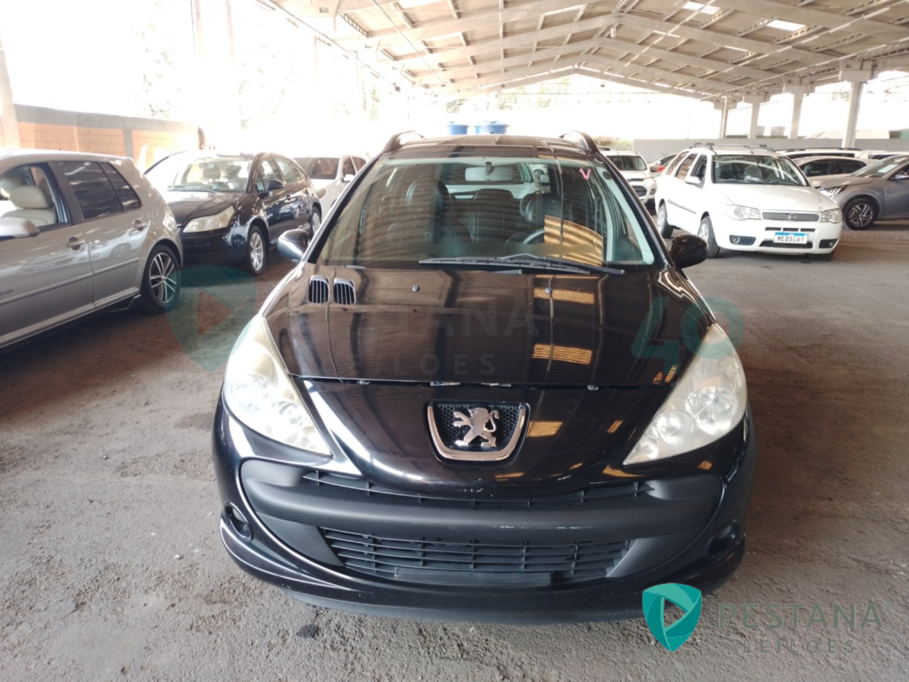 LOTE 26 PEUGEOT/207 SW XR S FLEX 2008/2009